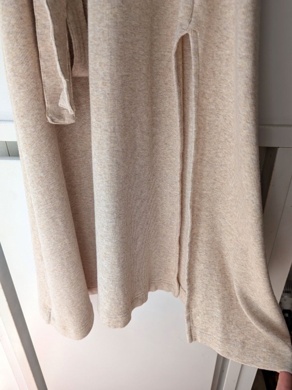 Club Monaco Cotton Blend Light Knit Dress, Medium - Picture 6 of 8